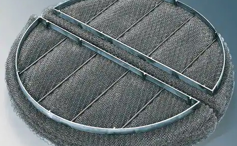 Wire Mesh Demister Pad